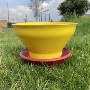 Comedero de campana de 1 kg para pollito BB