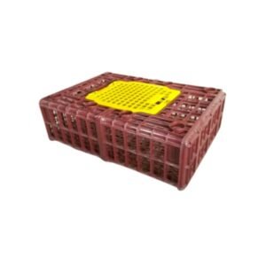 Guacal para transporte de pollos